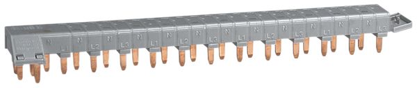 Stift-Kammschiene Legrand HX3 4L 63A 16 Module