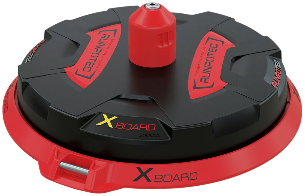 Svolgi-bobina RUNPOTEC X-Board XB300 per Ø300mm max.300kg