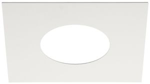 EB-Rahmen SLV NUMINOS M eckig 240×240mm/Ø120mm weiss