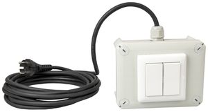 AP-Drucktaster DOTLUX CASAMBI 4-Fach Kabel Stecker 2-polig