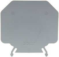 Trennwand Woertz 10mm² grau