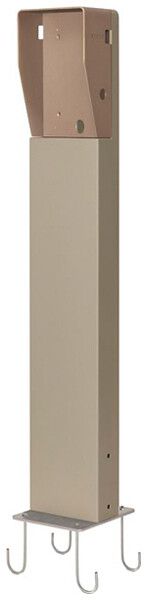 Colonne Scame 1×LITE/BUSINESS/PRO support pour maçonnerie 1553×250×110mm bronze