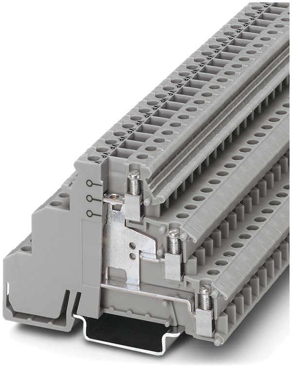 Initiatorenklemme DIKD 1,5-PV 0.2…4mm² grau, Schraubanschluss