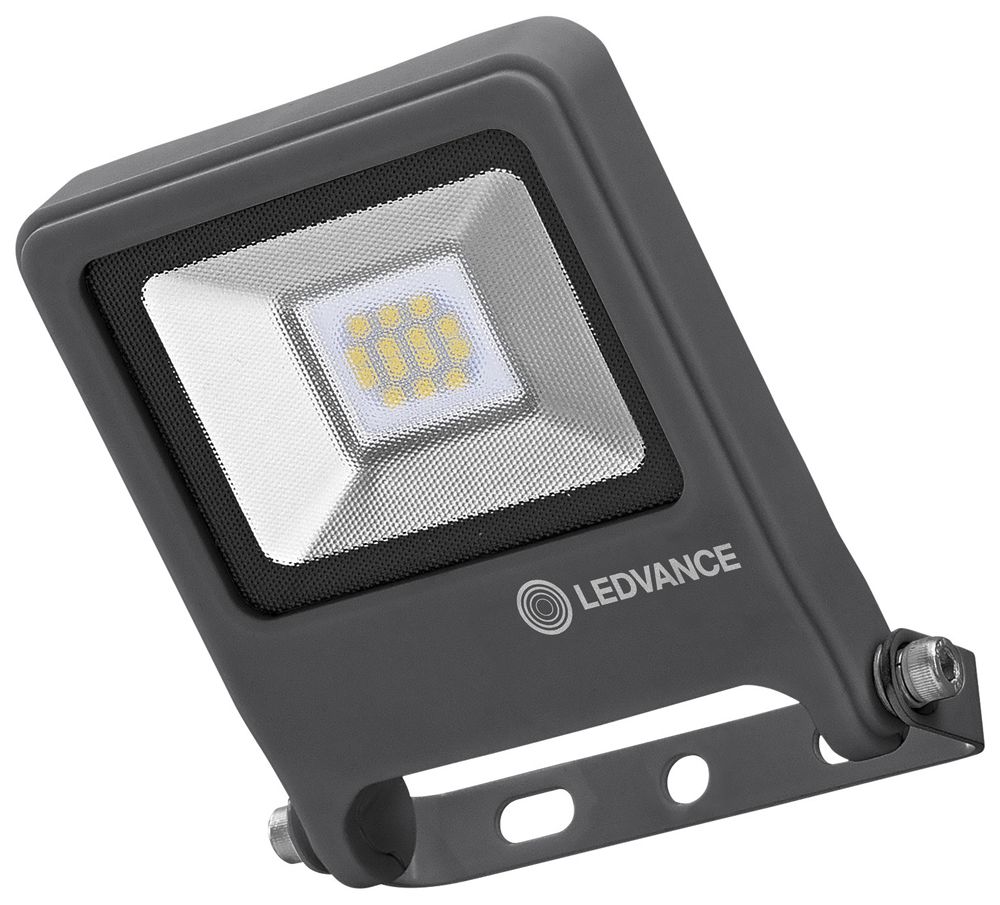 LED-Strahler LDV ENDURA FLOOD 10W 800lm 3000K anthrazit IP65