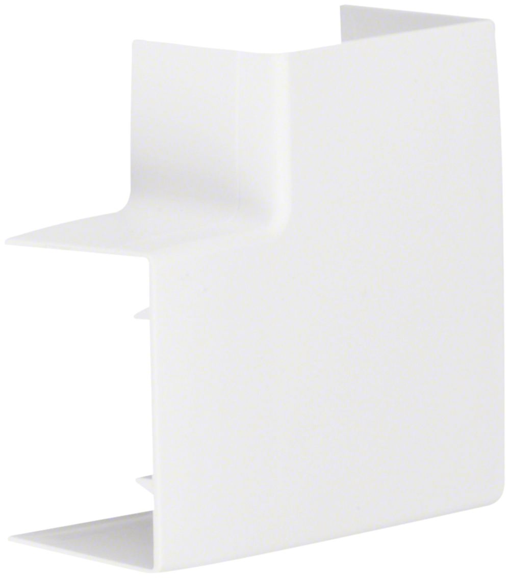 Angle plat tehalit LF/LFH 40060 jonction, blanc trafic