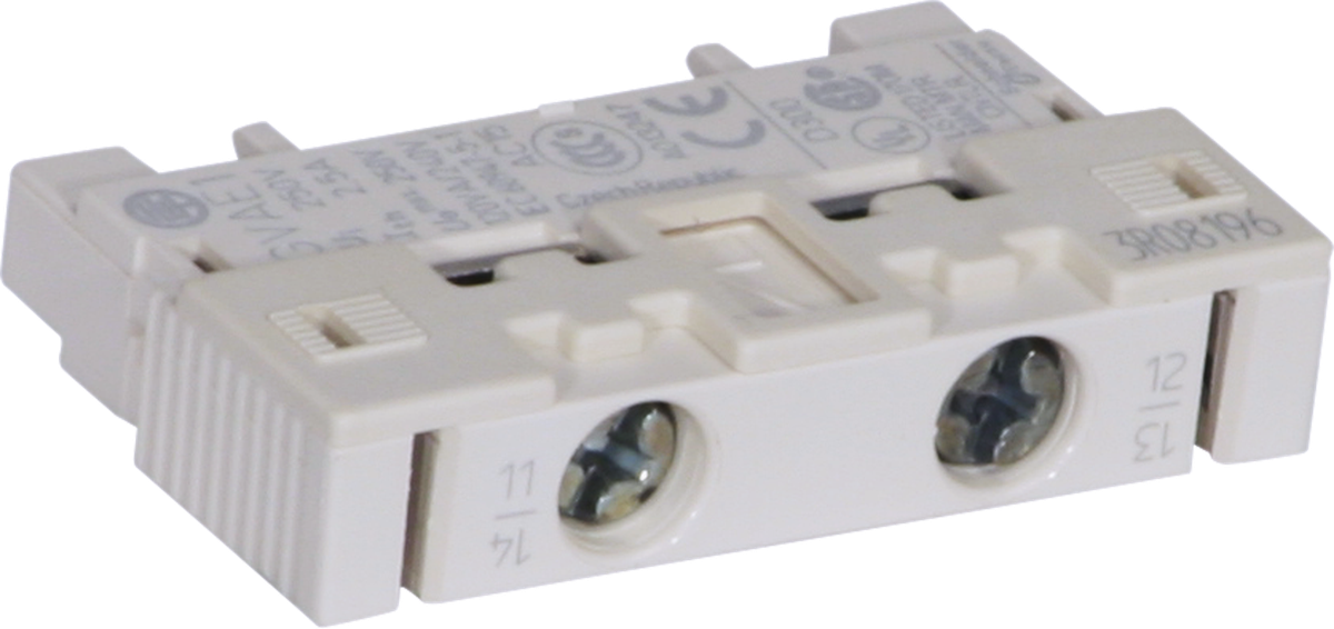 REG-Hilfsschalter GVAE1 1S oder Ö, frontseitig TeSys