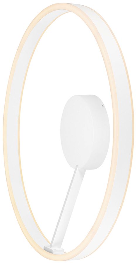 LED-Decken-/Wandleuchte SLV ONE 60 CW 23W 750lm 927/930 DIM Ø600 weiss