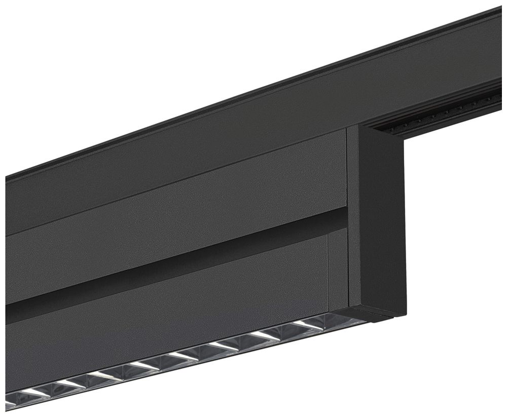 LED-Spot SLV IN-LINE 46 14W 1250lm 940 35° DALI 48V AD 455×22mm schwarz