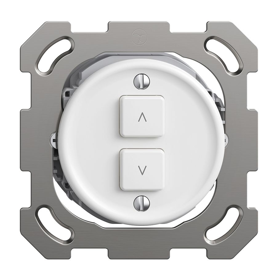 UP-Nebenstelle 1K/2T zu Storenschalter Sdue Wiser weiss