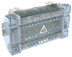 Klemmenblock Legrand, 4-polig, 160A, 14 Klemmstellen