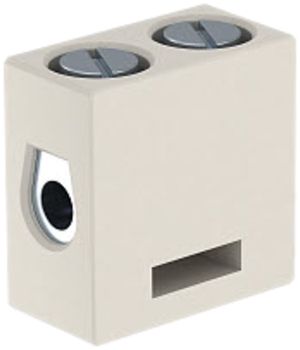 Anschlussklemme Bettermann 1P 10mm² 57A 250V grau