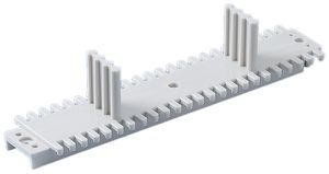 Support de câble R&M KTR75 75mm surélevé gris clair