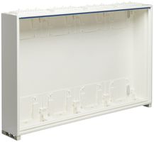 Distributeur AP Hager univers 4 rangées IP44 1050×650×160mm