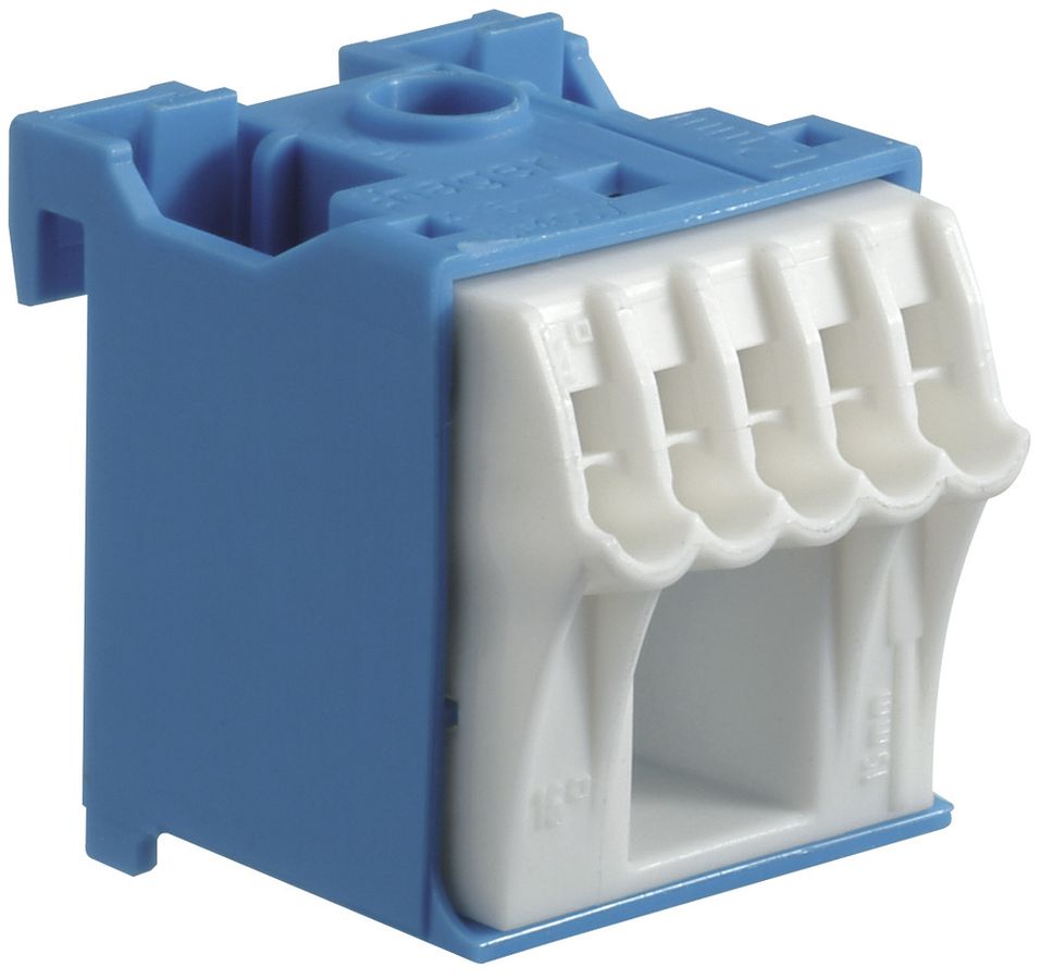 Borne de connexion Hager QuickConnect N 5/1 6 points de connexion