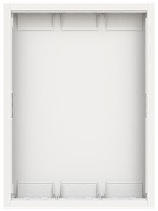 Leergehäuse ComfortLine 7-reihig 252TE 865×1164×125mm