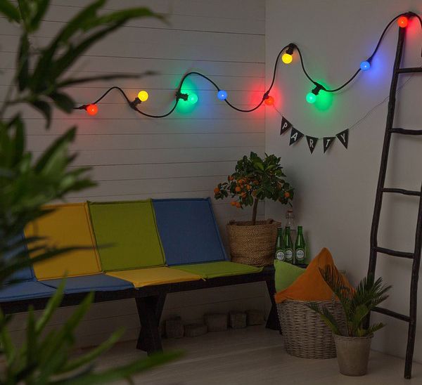 Lampe LED M. Schönenberger E27 1W 18lm 69mm G45 opalin jaune