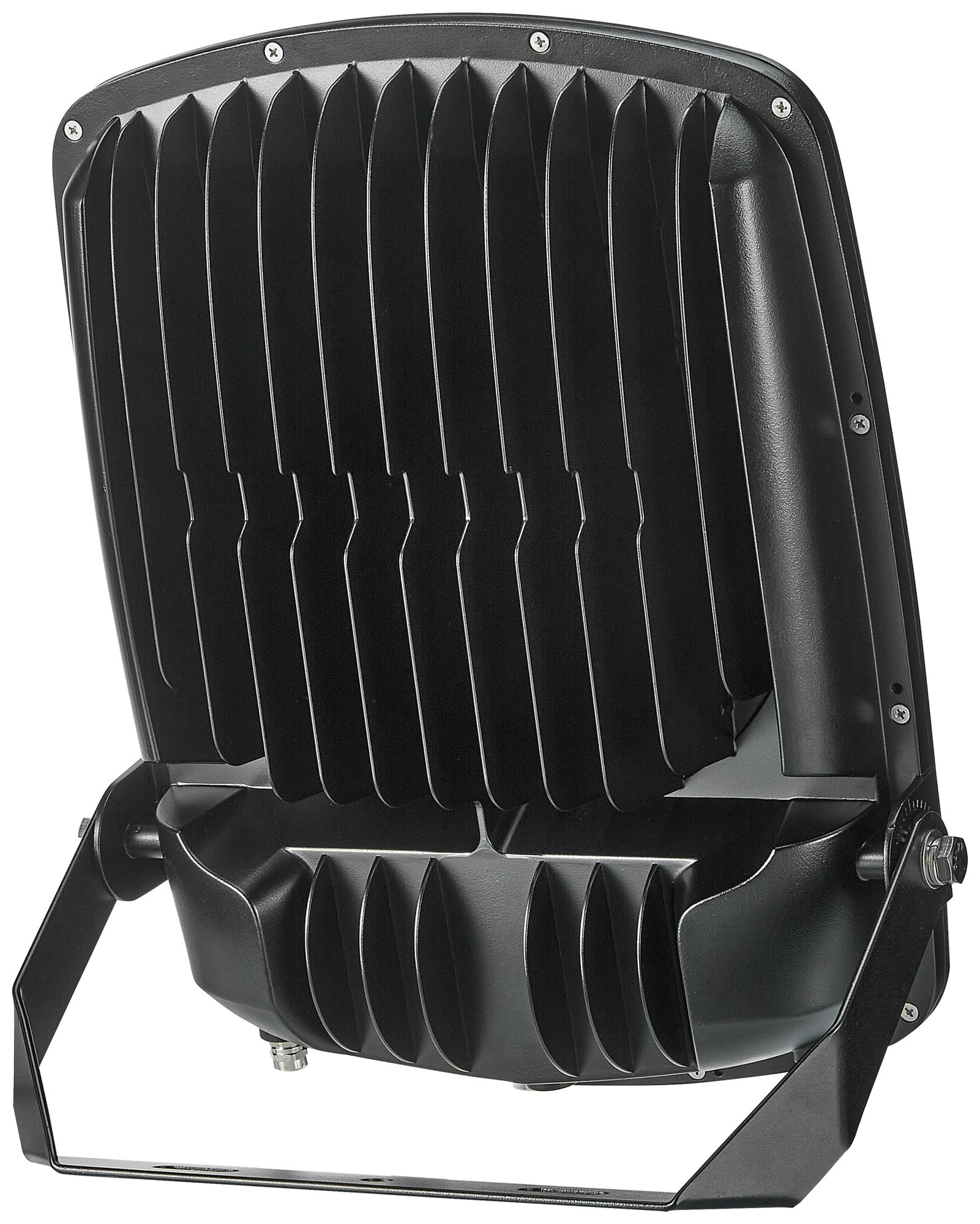 LED-Strahler Sylvania Kalani 297W 43800lm 840 IP66 65×120° 531×403mm schwarz