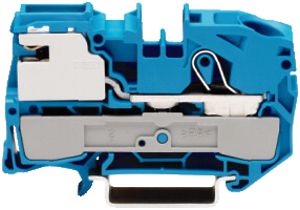 Borne de coupure WAGO TOPJOB S 1LN bleu 0.5…16mm²