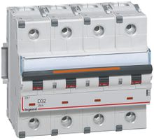 Leitungsschutzschalter Legrand D 4P 32A 25kA