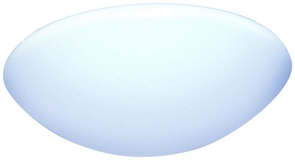 LED-Deckenleuchte DOTLUX LUNAsensor HF 18W 2270lm 830/840/857 IP44 Ø330mm weiss
