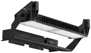 Projecteur LED DOTLUX HLFsport 400W 48387lm 4000K IP66 106×15° 1-10V noir