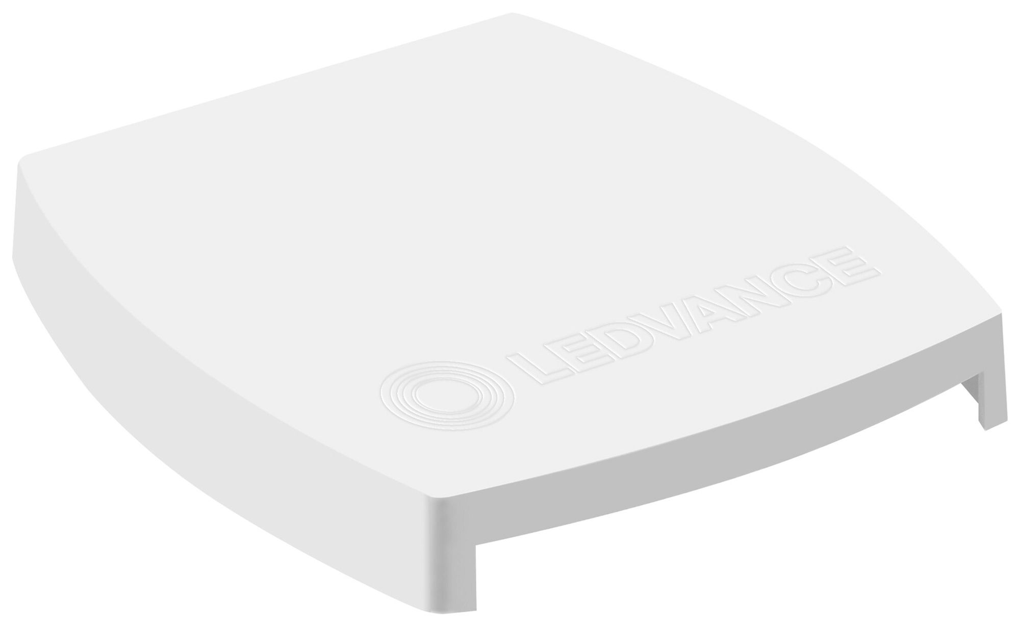 Endkappen LEDVANCE TRUSYS FLEX 72×78mm Polycarbonat weiss 2 Stk.