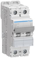 Leitungsschutzschalter Hager MCB 2P 415V Typ D 40A Icu 25kA 2TE