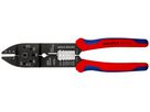 Pince à sertir KNIPEX pour cosses isolées 215mm