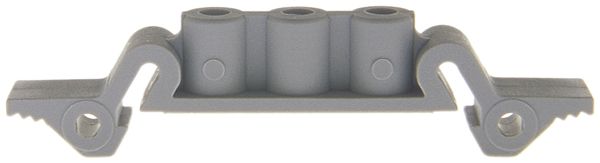 Kabelbride Woertz grau