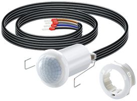 Détecteur de mouvement INC ESYLUX MD-C 360i/8 mini, opale mat