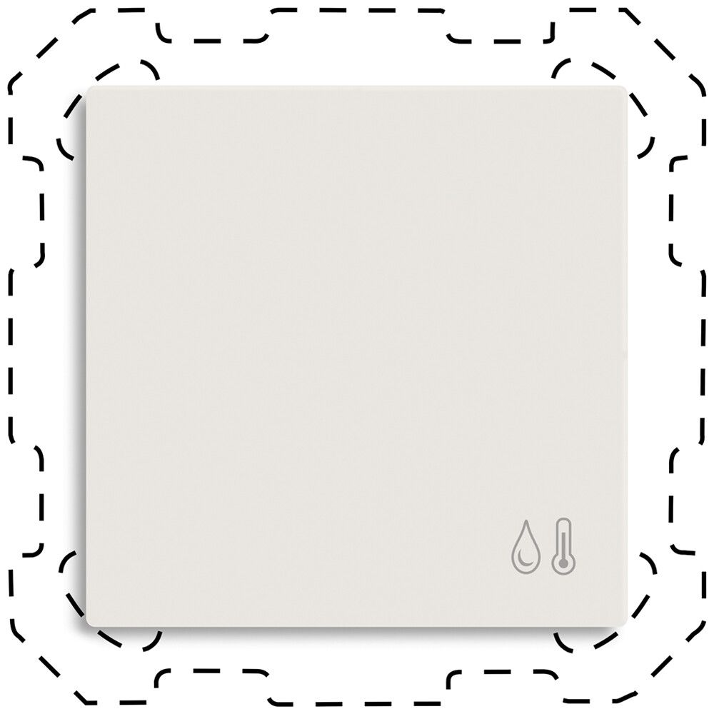 Termostato ambiente KNX INS MDT SCN-RTR60O.01 -10…50°C 4×DI bianco op.