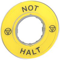 Bezeichnungsschild Harmony XB4 gb Ø60mm