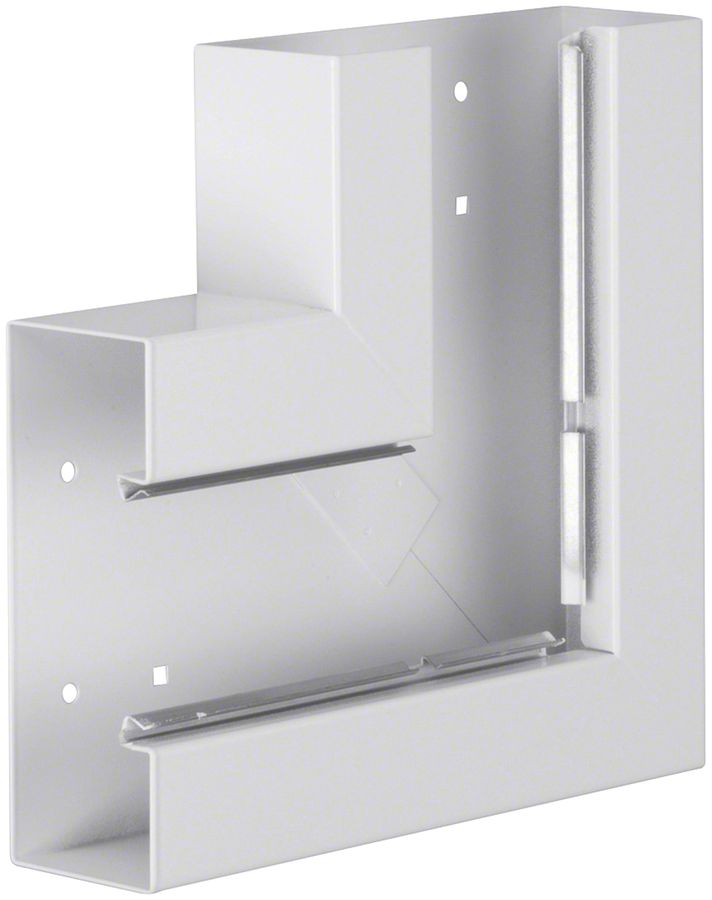 Angle plat tehalit BRS 65170 gris clair