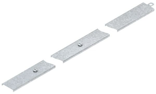 Couvercle pour chemin de distribution 50mm zingué sendzimir