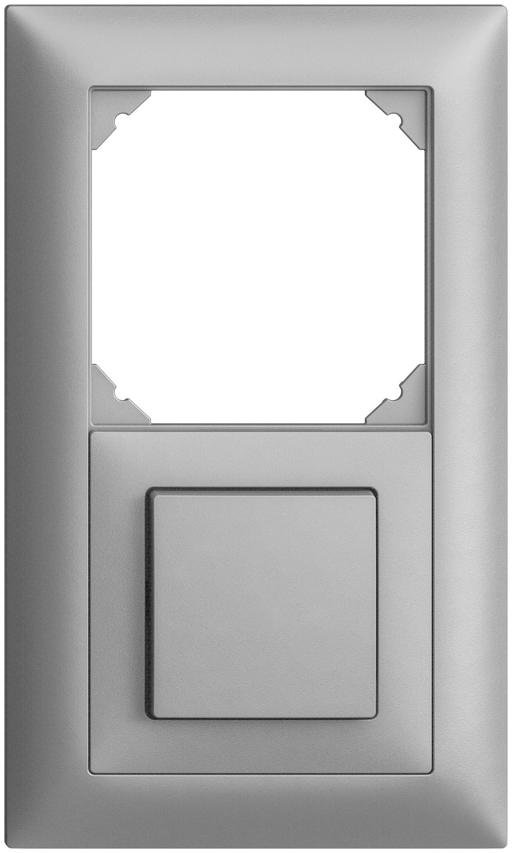 Combinaison ENC vide+3/1P EDIZIOdue silver