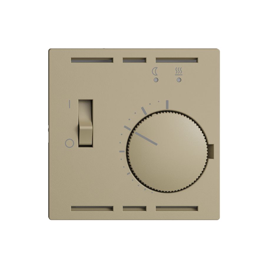 Termostato ambiente INC EDIZIOdue sand