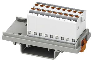 Verteilerblock PX PTFIX 18X1.5-NS35 WH