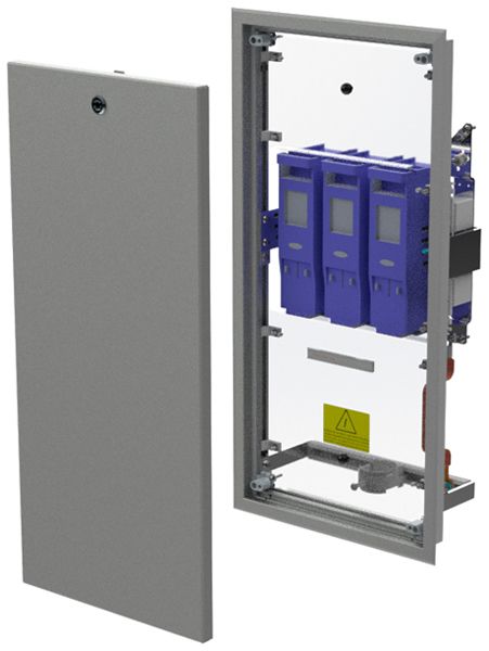 Coffret d’abonnés Rauscher & Stoecklin ENC-400/LT/S 3P 442×888×175mm