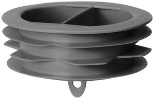 Dichtungszapfen Combi-Plus M110 Kunststoff Polyethylen (PE) schwarz