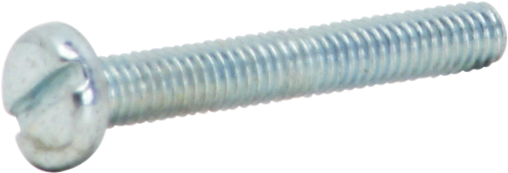 Flachkopfschraube M3×20mm verz.DIN 85A, (Pan-Head)