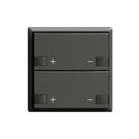 Variatore INC ZEP 2c/2t staz. centrale/secondaria EDIZIOdue nero