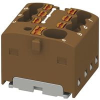 Verteilerblock PX PTFIX 4/6X1.5-G BN