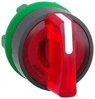 Leuchtwahlschaltervorsatz Harmony XB5 kurzer Drehgriff Ø22.5mm verrastend rt