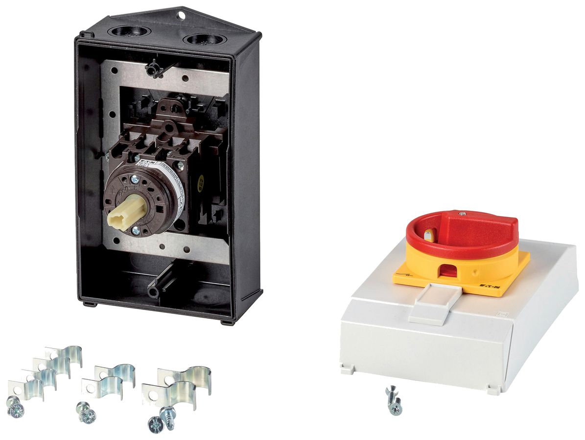 Interrutorre sicurez.AP EATON 20A 5.5kW 3L+N CI_K2 ro/gi