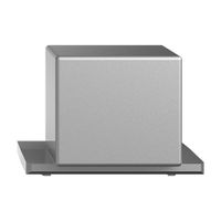 Cache de fermeture FH freenet silver