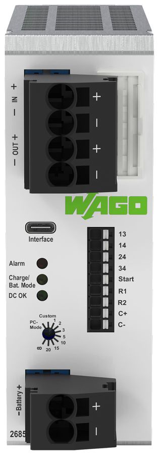 Alimentation INC WAGO tension d'alimentation 18…30V tension de sortie 18…30V 40A