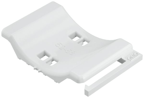 Contre-plaque Bettermann combinée avec contre-plaque double 52…58mm, PP, grc