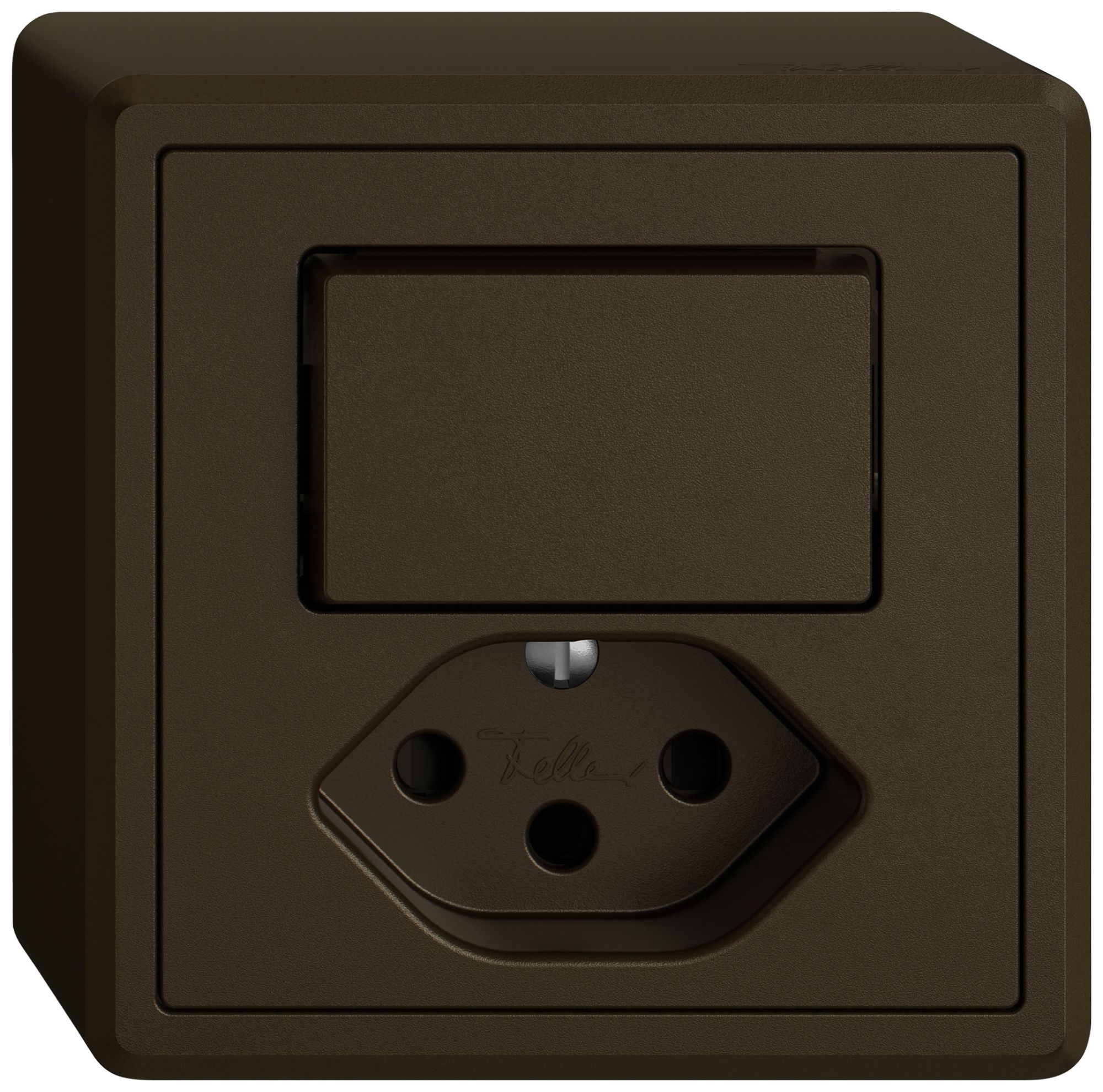 Combinazione AP EDIZIO.liv SNAPFIX® AR+T13 con shutter ma