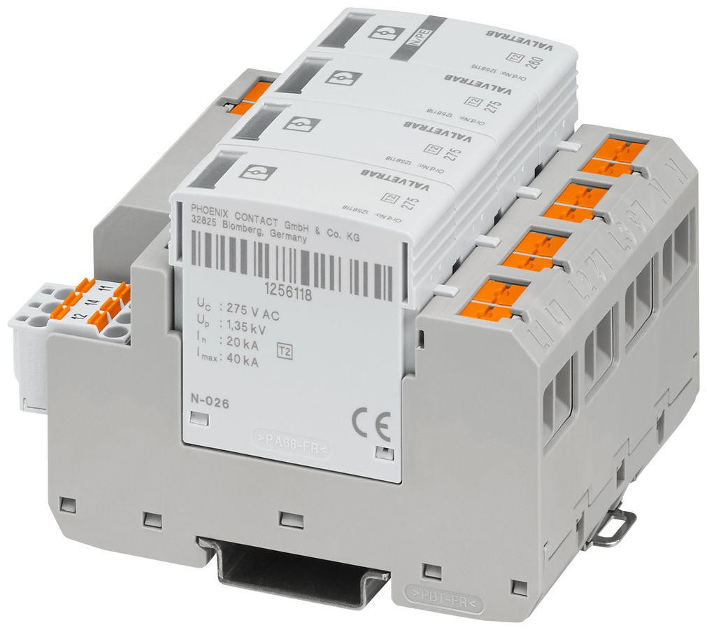 Überspannungsschutz PX VAL-MS 230/3+1 FM-PT Typ 2 3+N/PE