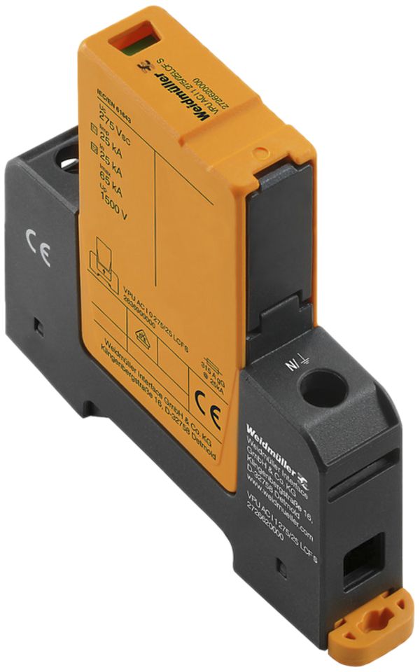 Überspannungsableiter Weidmüller VPU AC I 1 275/25 LCF S